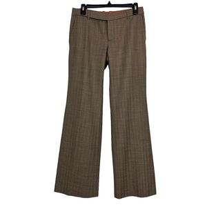 GAP Women’s Career Dress Pants Sz 6R Multi Color Multi Color 42% Wool Pockets